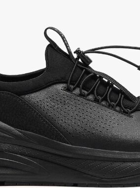 Men's Size 9.5 / Womens  Size 11 All-Black Lightweight Athletic Sneaker